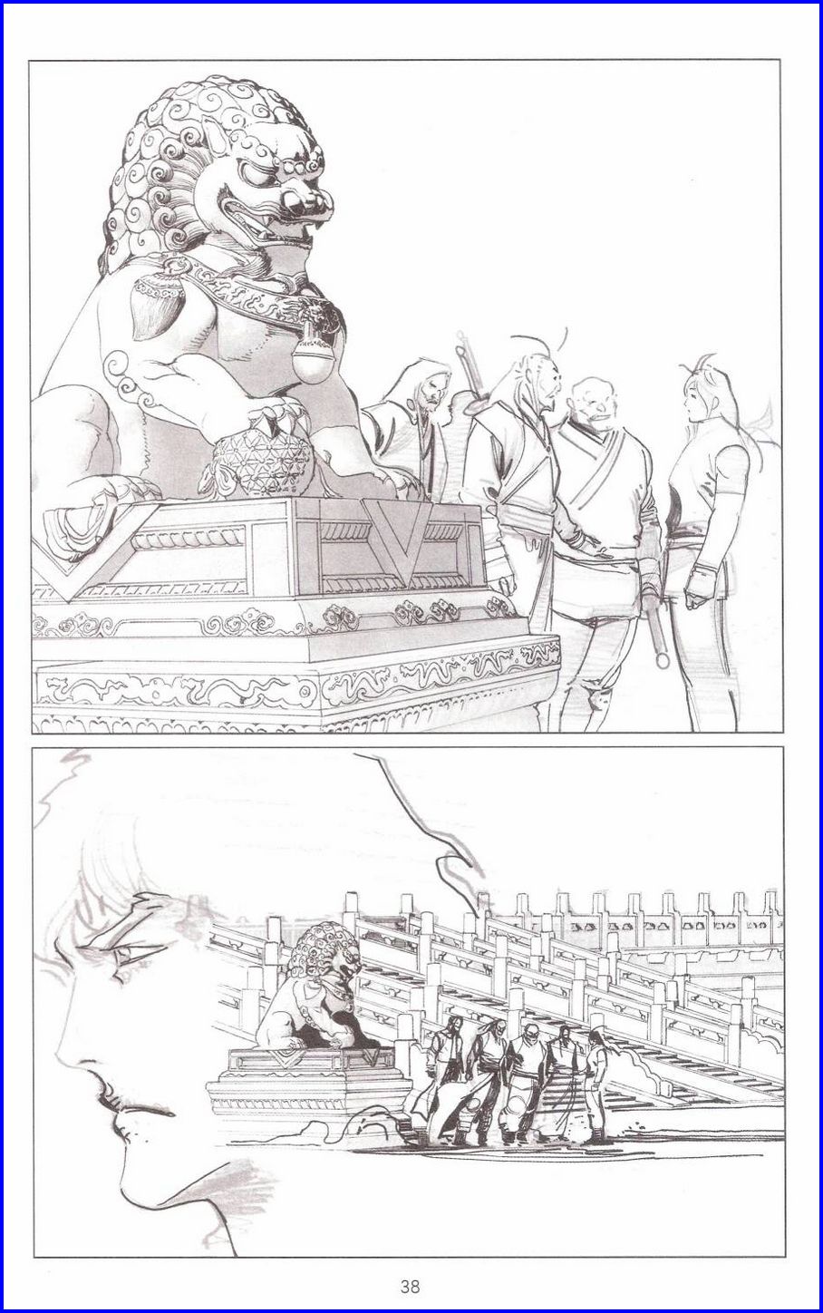 Pedang Setiawan: Chapter 668 - Page 36