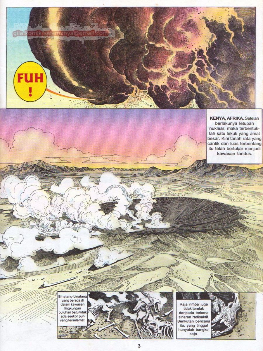 Pendekar Laut : Generasi 1: Chapter episod-32 - Page 3