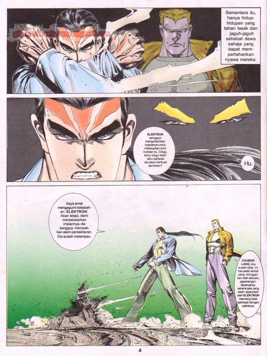 Pendekar Laut : Generasi 1: Chapter episod-32 - Page 4