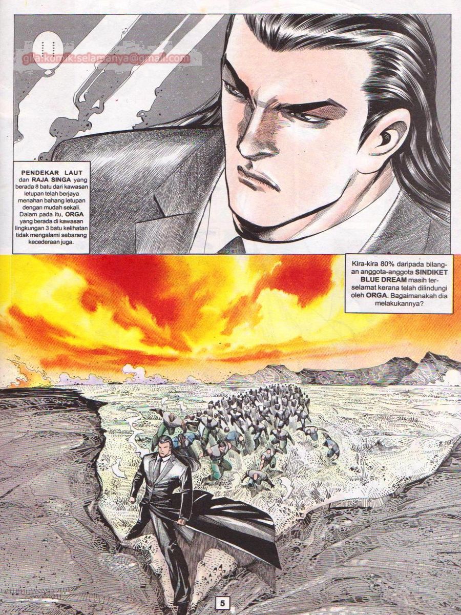 Pendekar Laut : Generasi 1: Chapter episod-32 - Page 5