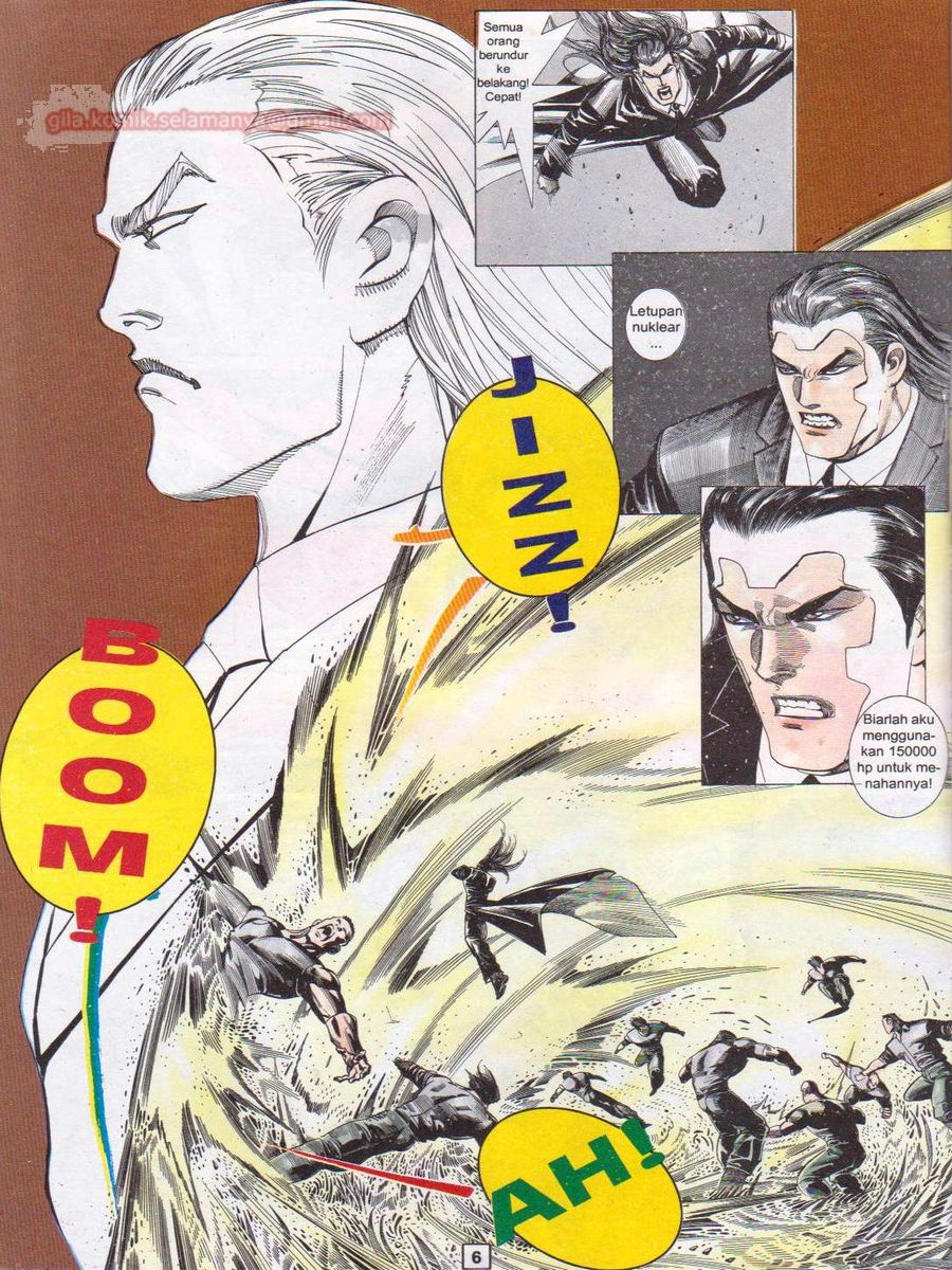 Pendekar Laut : Generasi 1: Chapter episod-32 - Page 6