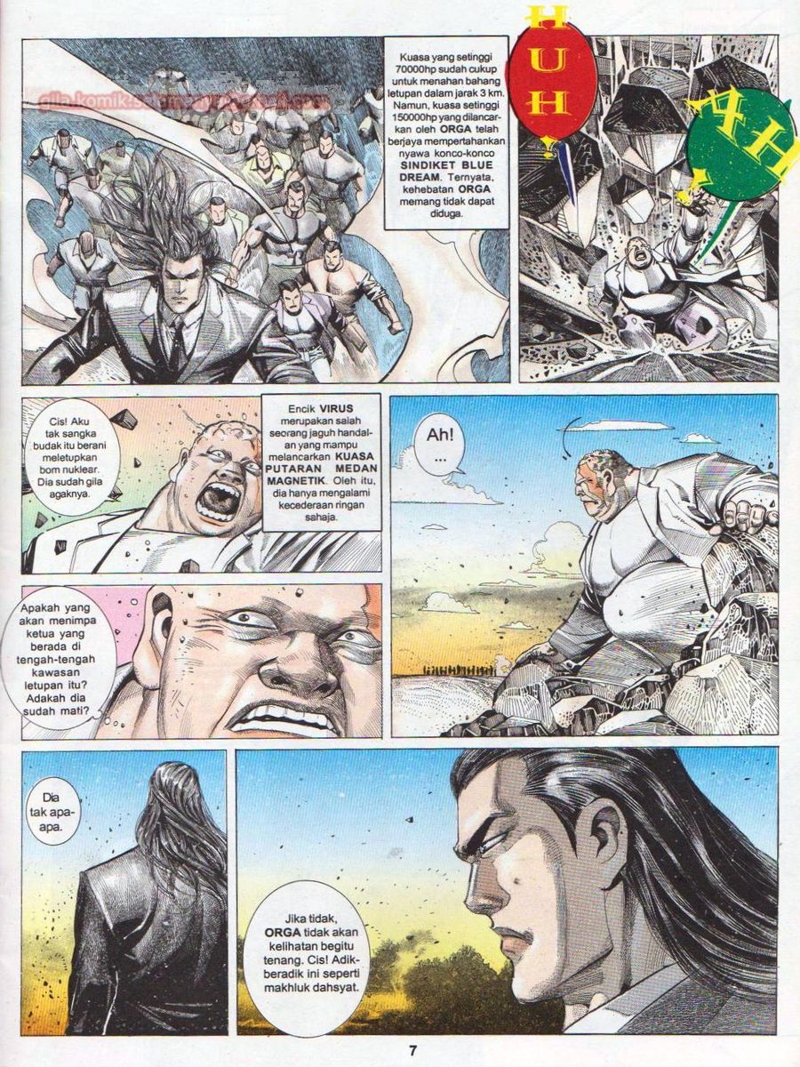 Pendekar Laut : Generasi 1: Chapter episod-32 - Page 7