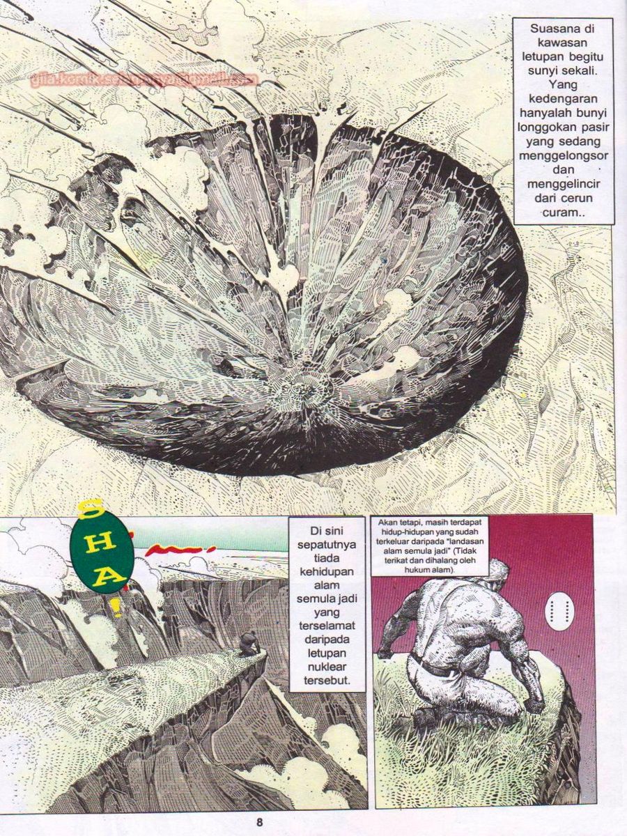 Pendekar Laut : Generasi 1: Chapter episod-32 - Page 8