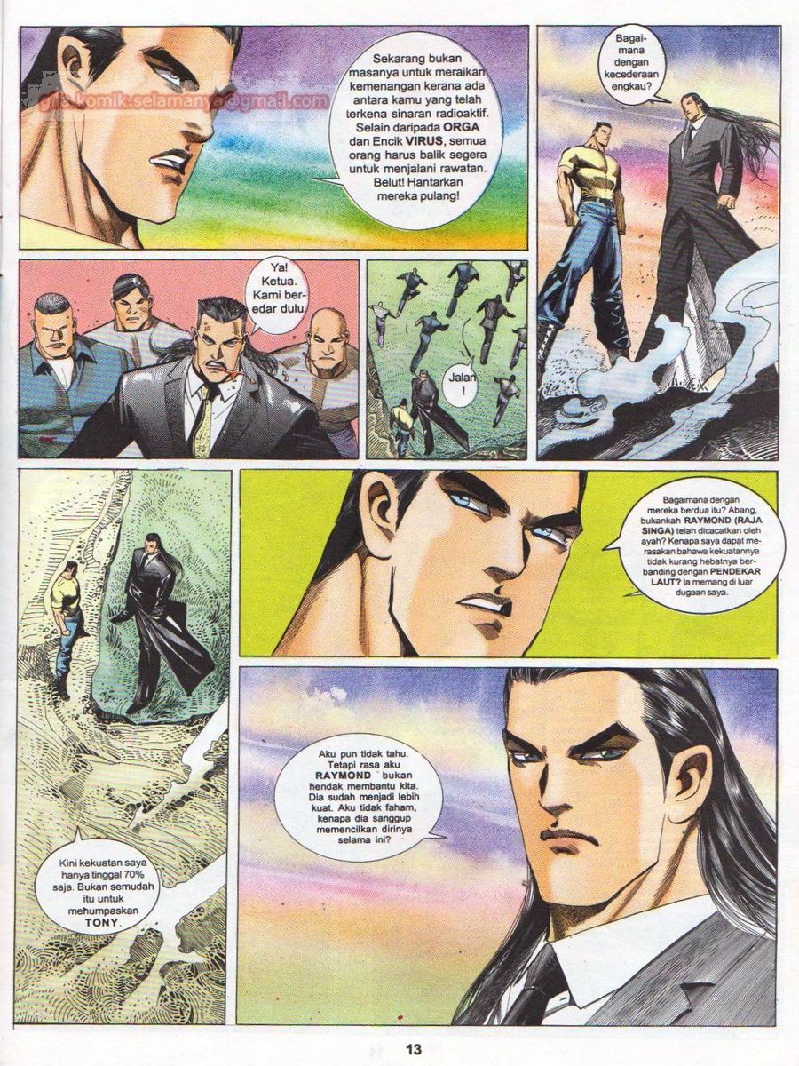 Pendekar Laut : Generasi 1: Chapter episod-32 - Page 13