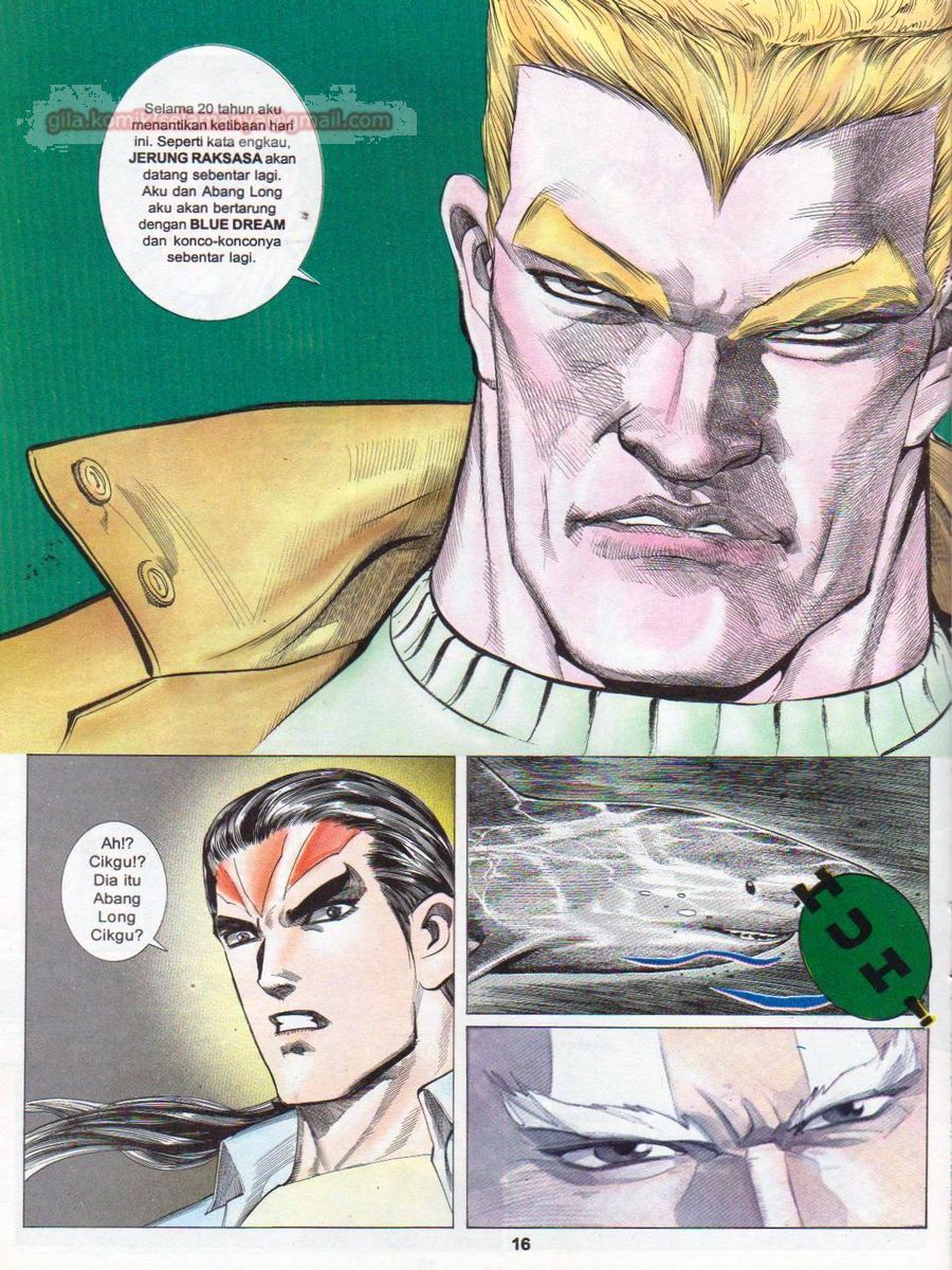 Pendekar Laut : Generasi 1: Chapter episod-32 - Page 16