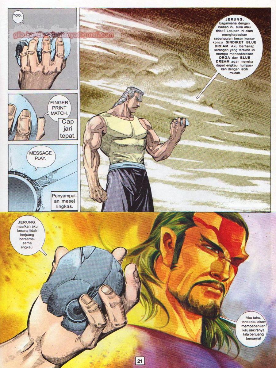 Pendekar Laut : Generasi 1: Chapter episod-32 - Page 19