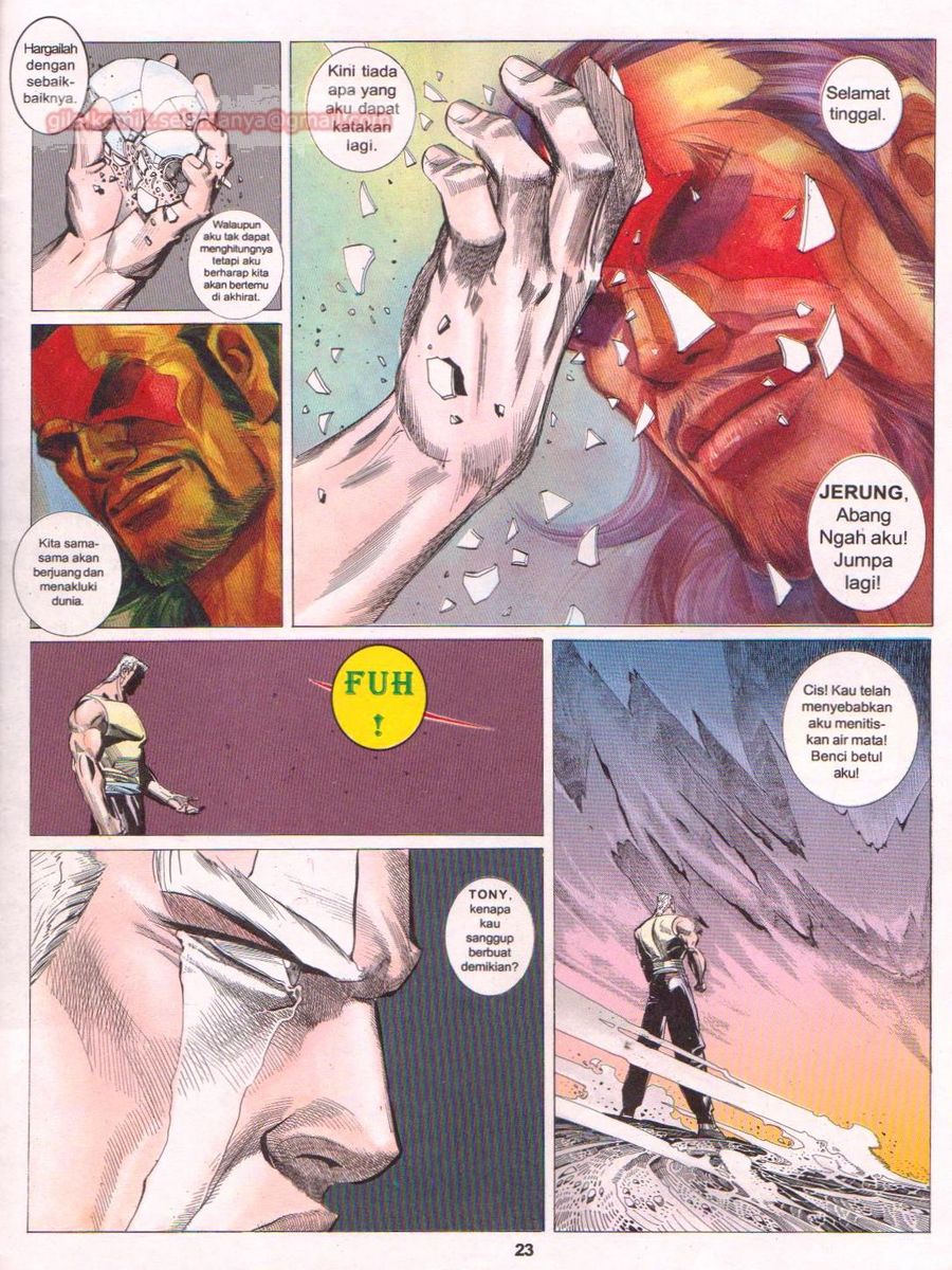 Pendekar Laut : Generasi 1: Chapter episod-32 - Page 21