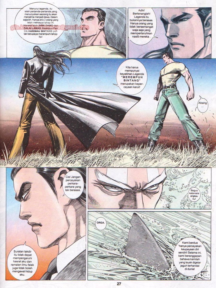 Pendekar Laut : Generasi 1: Chapter episod-32 - Page 25