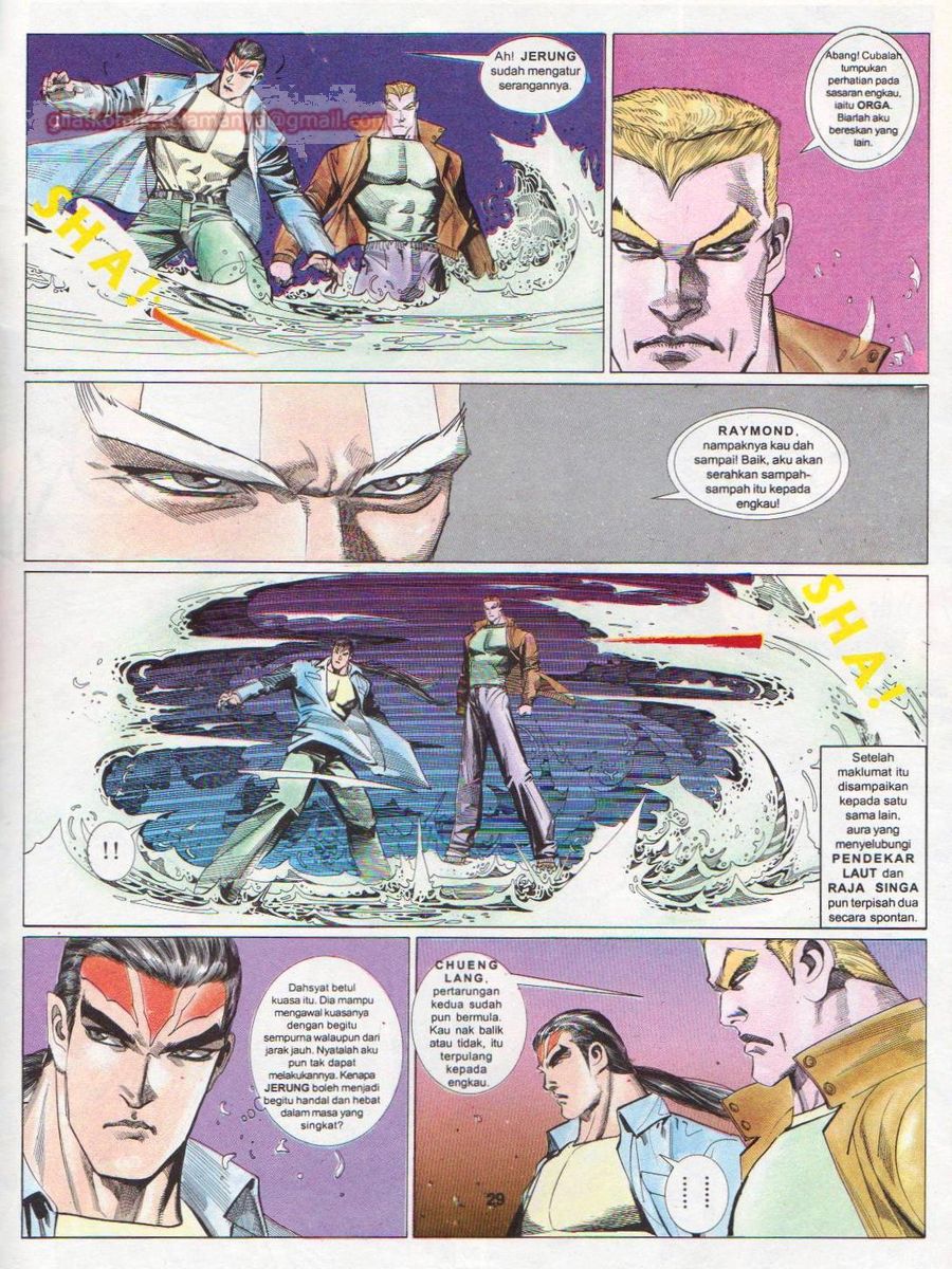 Pendekar Laut : Generasi 1: Chapter episod-32 - Page 27