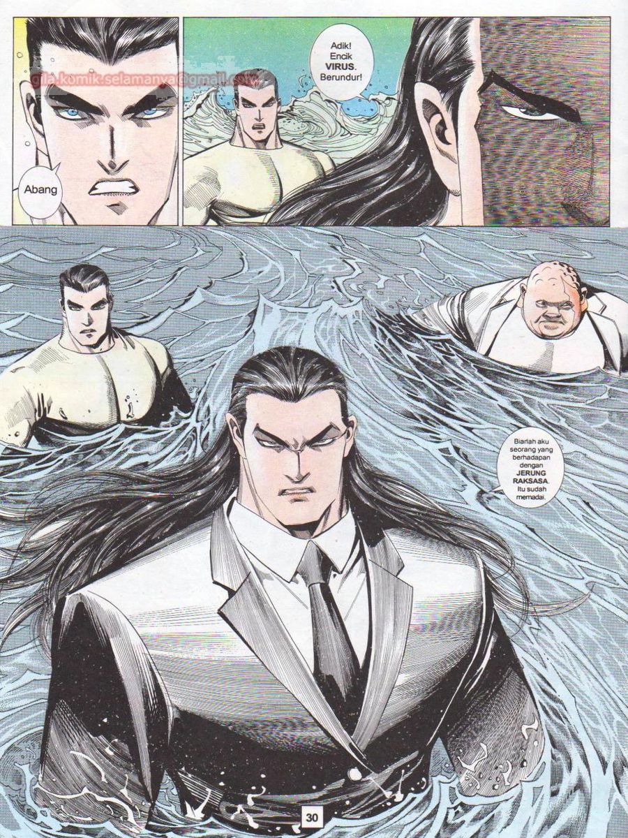 Pendekar Laut : Generasi 1: Chapter episod-32 - Page 28