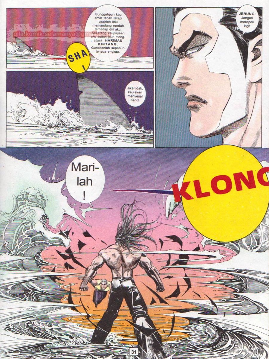 Pendekar Laut : Generasi 1: Chapter episod-32 - Page 29