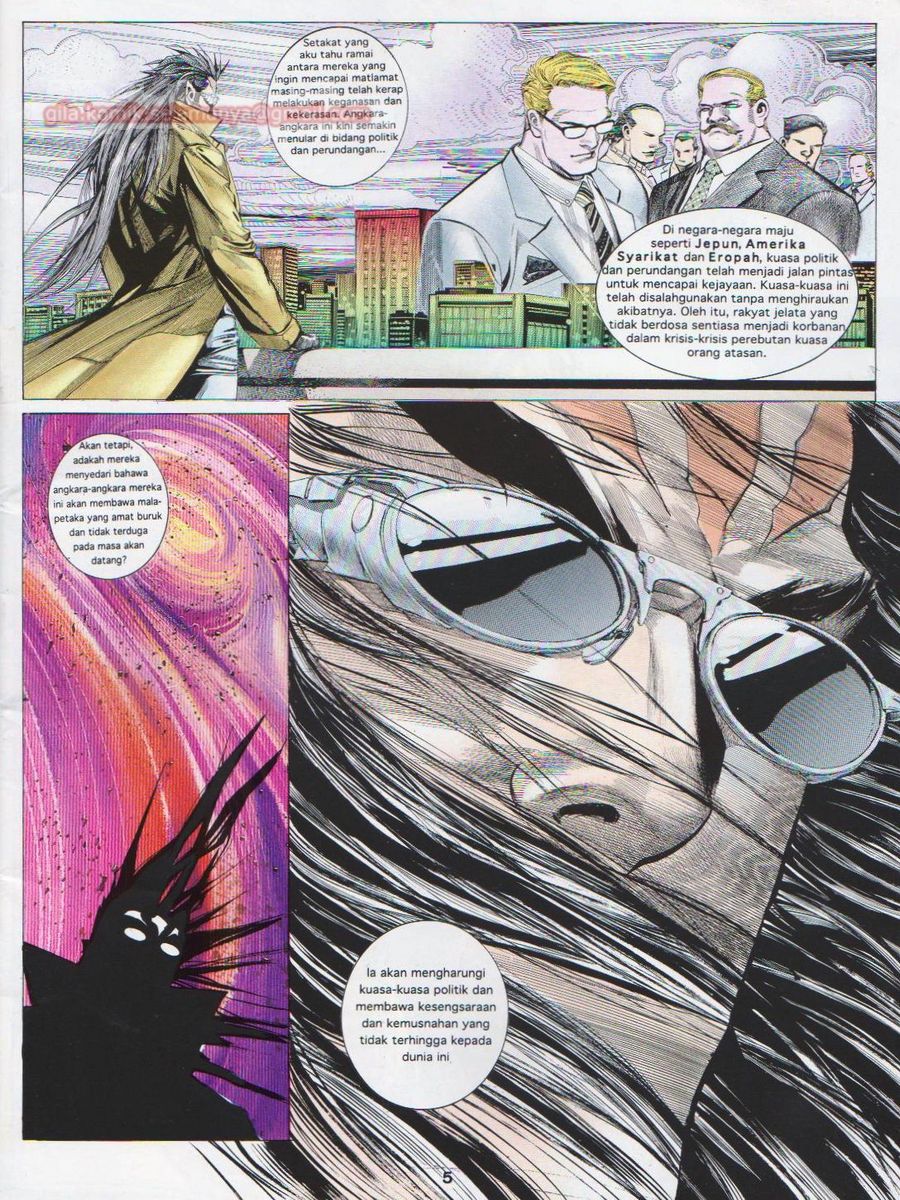 Pendekar Laut : Generasi 1: Chapter episode-1 - Page 5