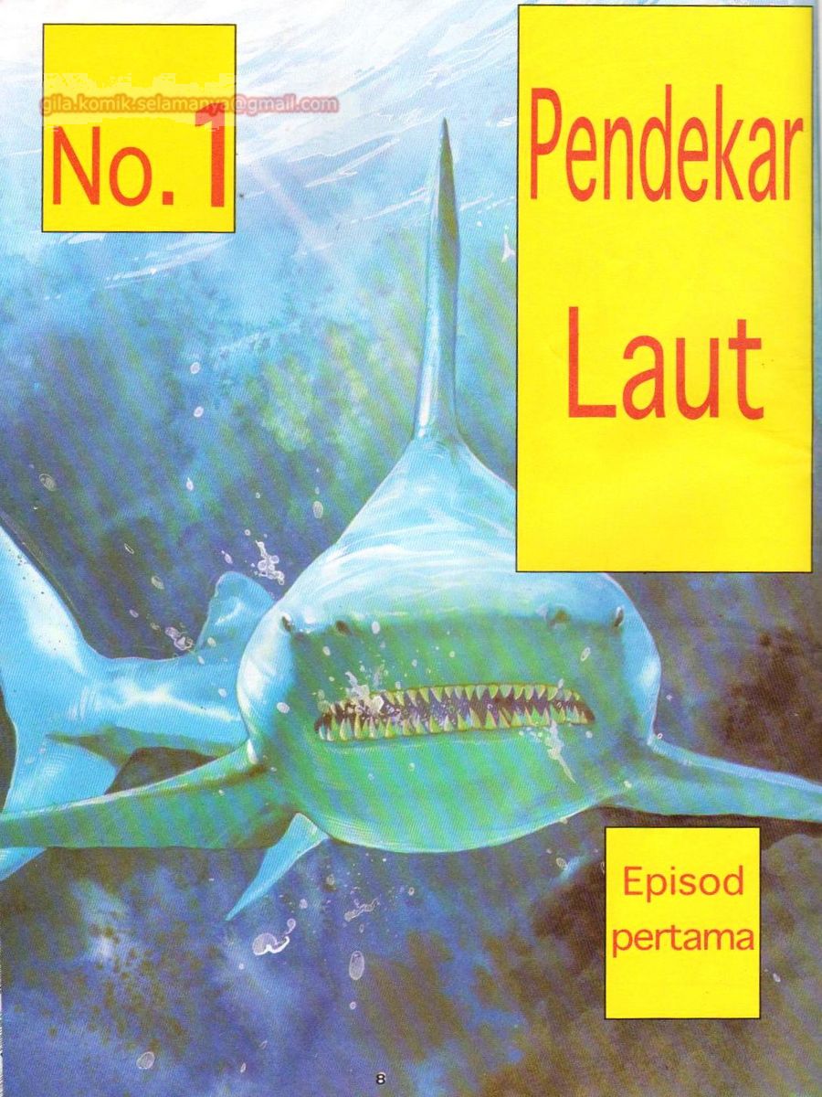 Pendekar Laut : Generasi 1: Chapter episode-1 - Page 8