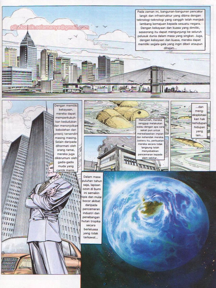 Pendekar Laut : Generasi 1: Chapter episode-1 - Page 9