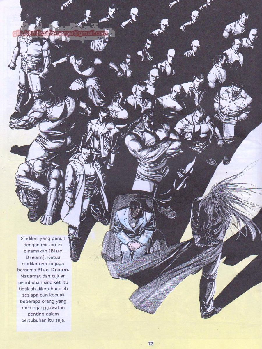 Pendekar Laut : Generasi 1: Chapter episode-1 - Page 12