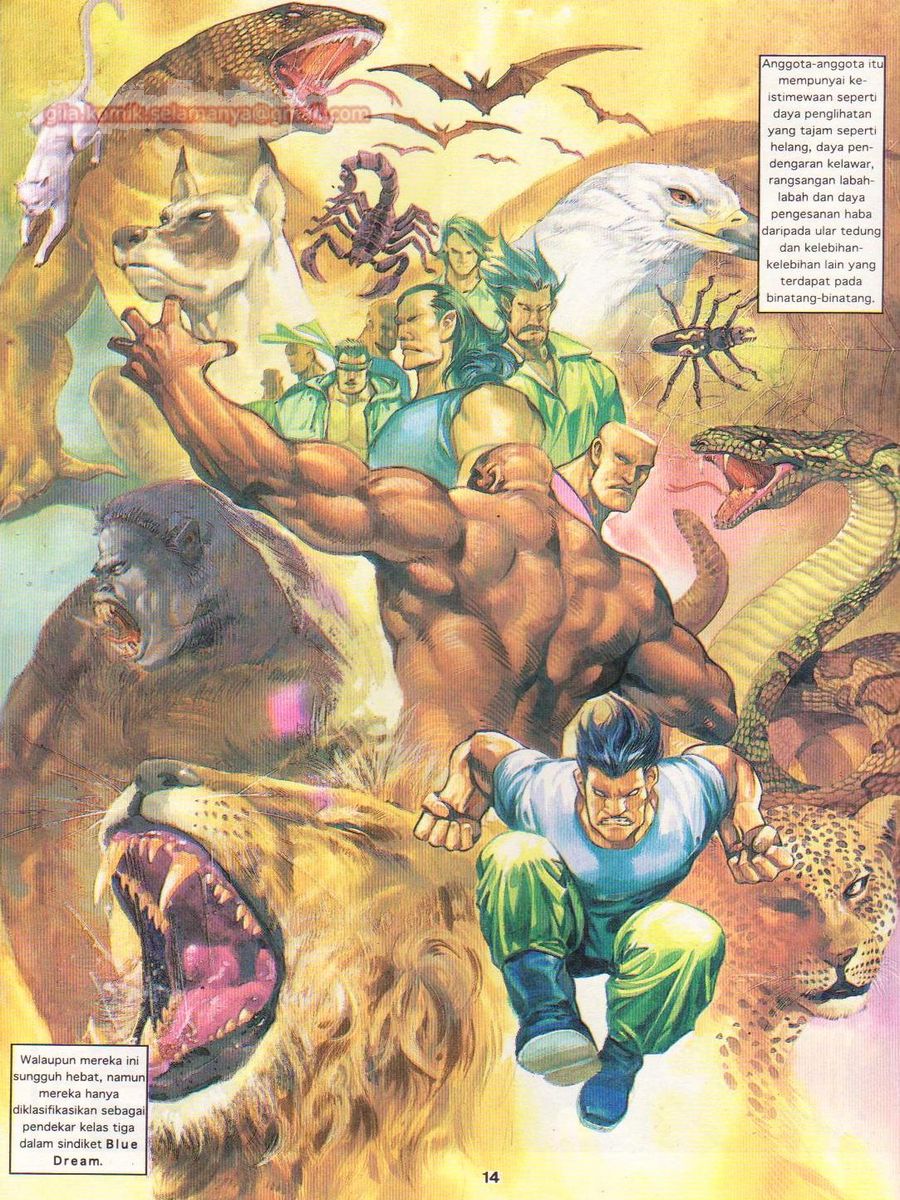 Pendekar Laut : Generasi 1: Chapter episode-1 - Page 14