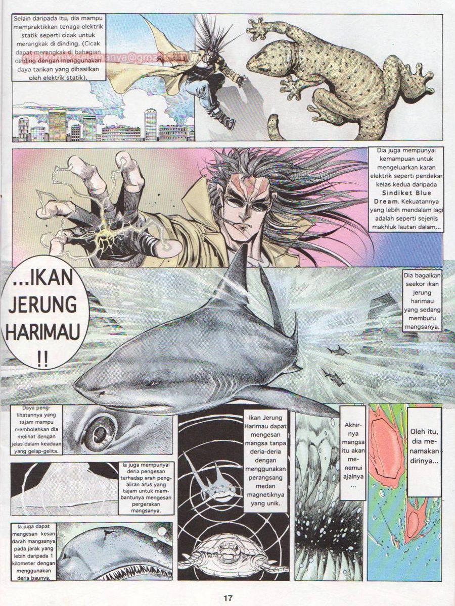 Pendekar Laut : Generasi 1: Chapter episode-1 - Page 17