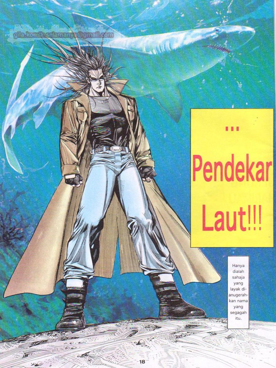 Pendekar Laut : Generasi 1: Chapter episode-1 - Page 18