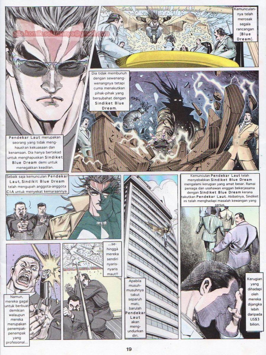 Pendekar Laut : Generasi 1: Chapter episode-1 - Page 19