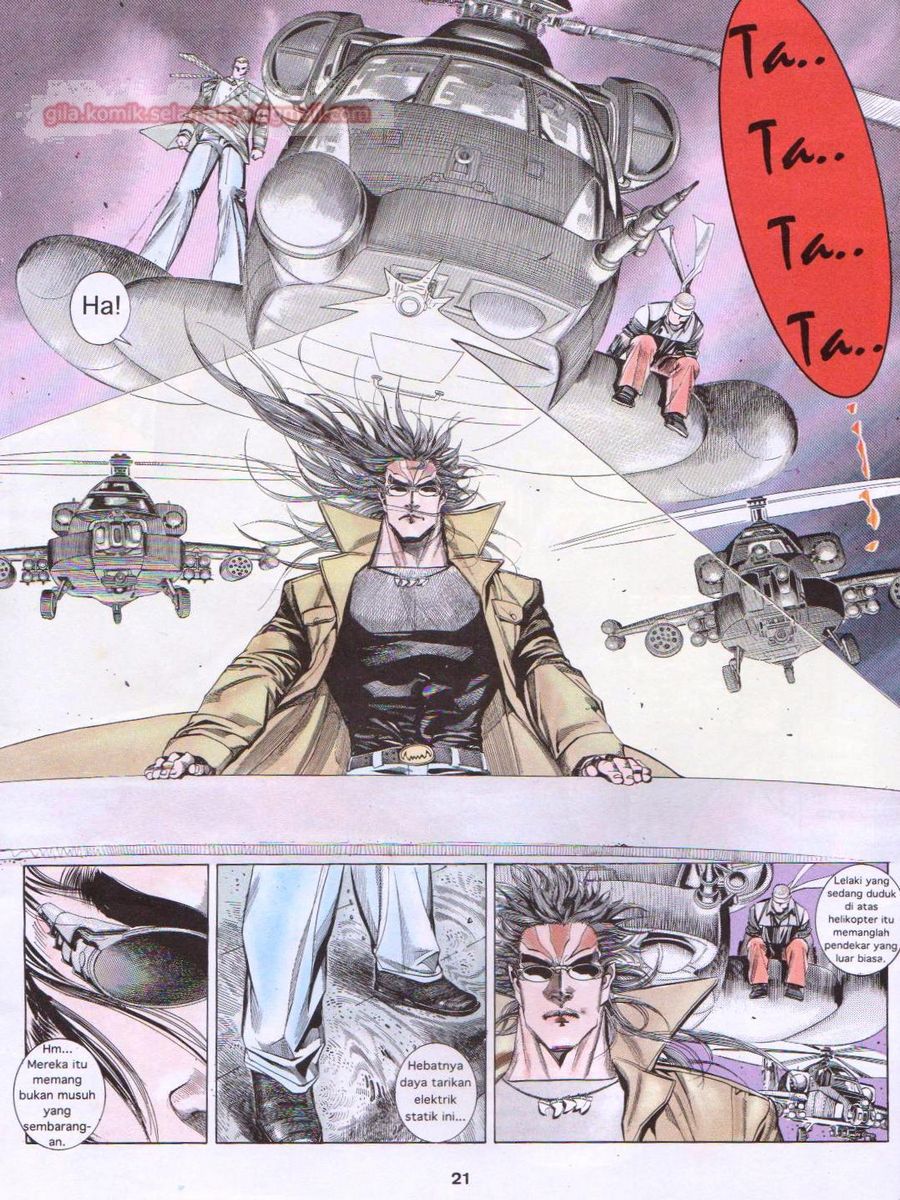 Pendekar Laut : Generasi 1: Chapter episode-1 - Page 21