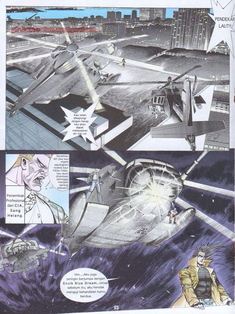 Pendekar Laut : Generasi 1: Chapter episode-1 - Page 22