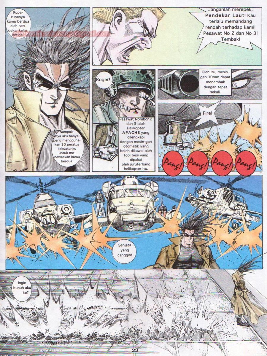 Pendekar Laut : Generasi 1: Chapter episode-1 - Page 23