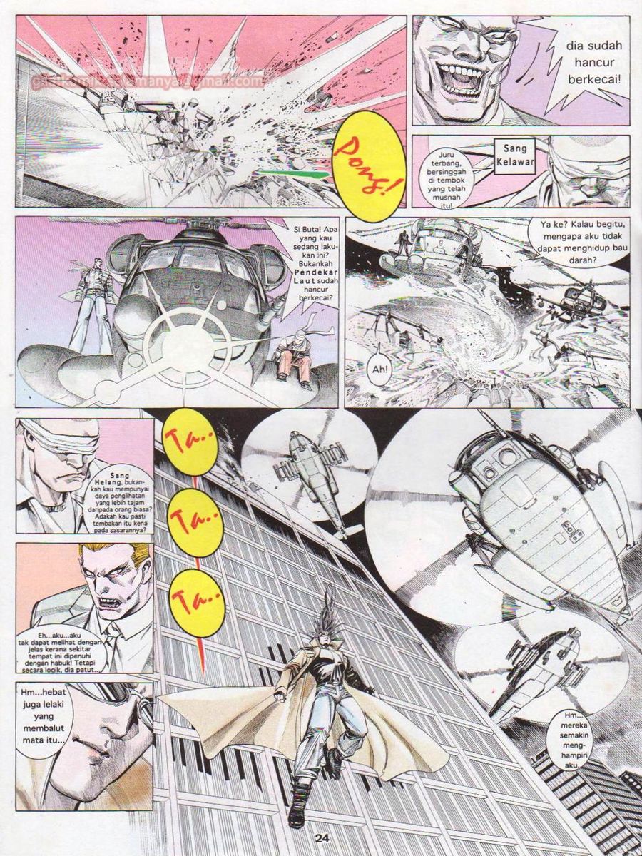 Pendekar Laut : Generasi 1: Chapter episode-1 - Page 24