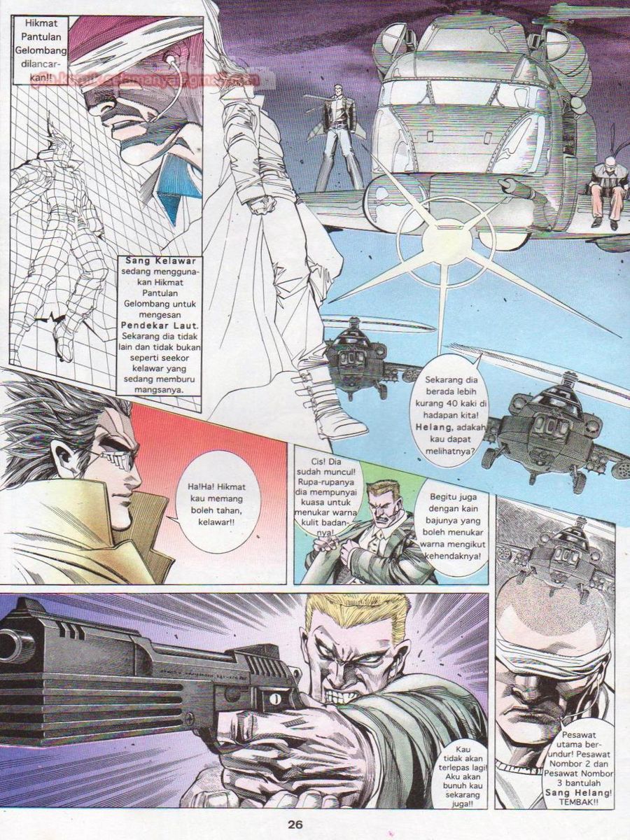 Pendekar Laut : Generasi 1: Chapter episode-1 - Page 26