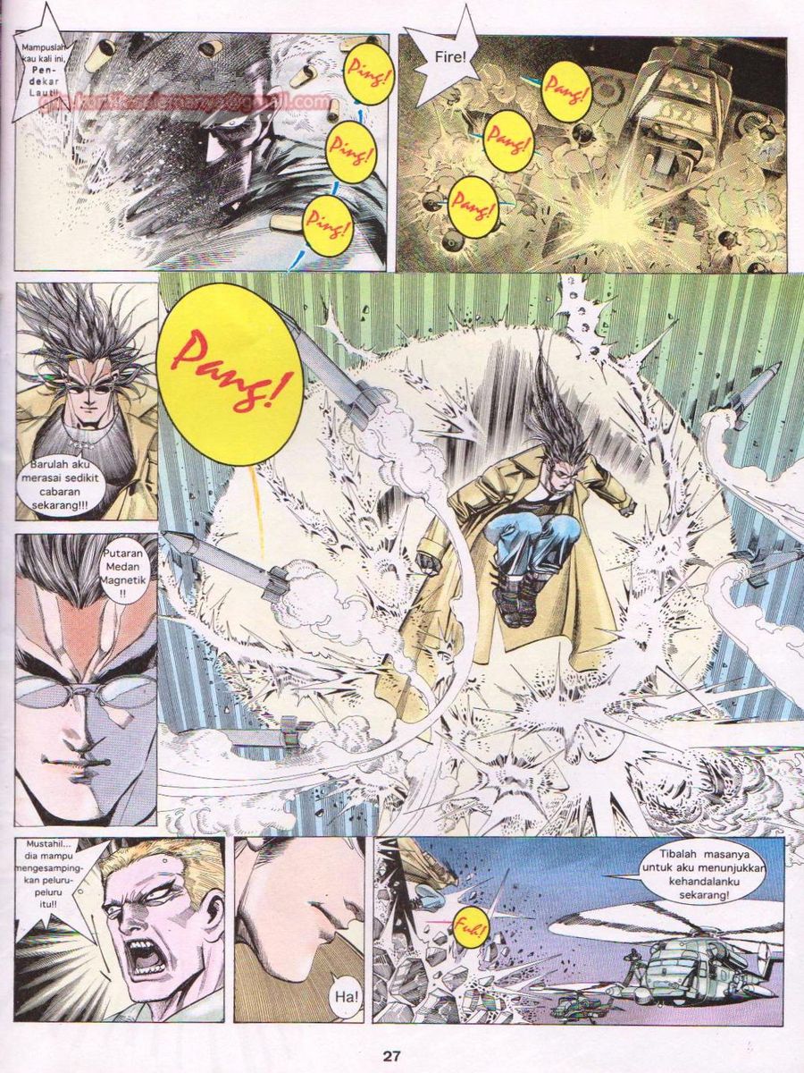 Pendekar Laut : Generasi 1: Chapter episode-1 - Page 27