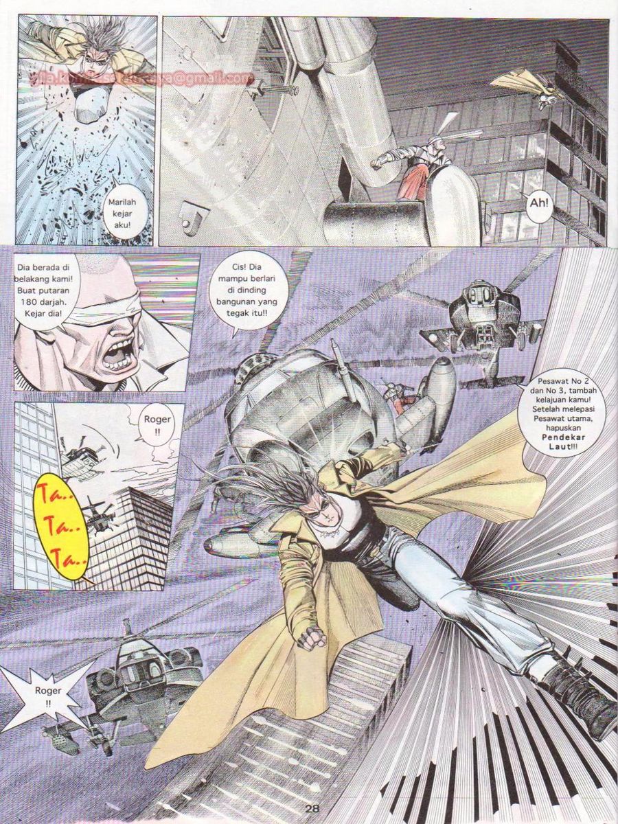 Pendekar Laut : Generasi 1: Chapter episode-1 - Page 28