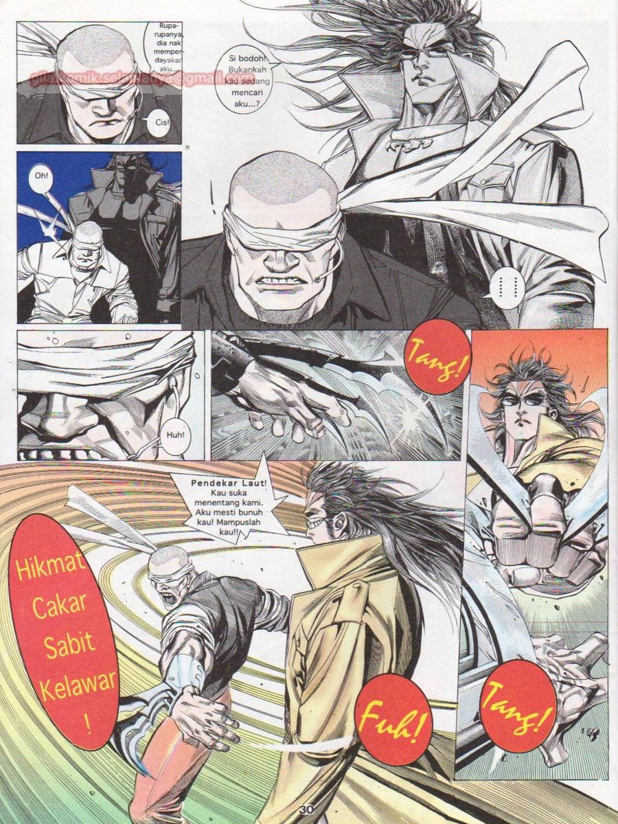 Pendekar Laut : Generasi 1: Chapter episode-1 - Page 30