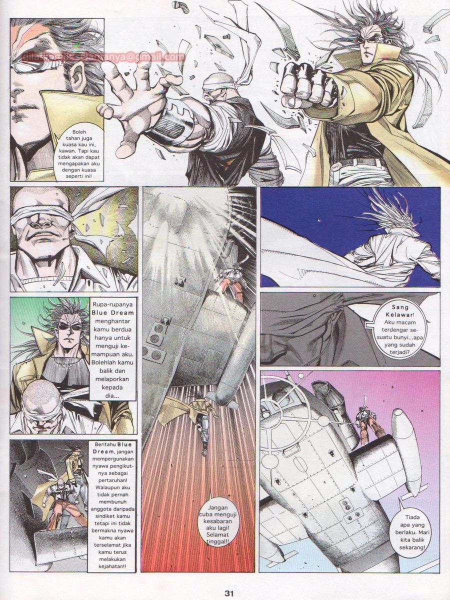 Pendekar Laut : Generasi 1: Chapter episode-1 - Page 31