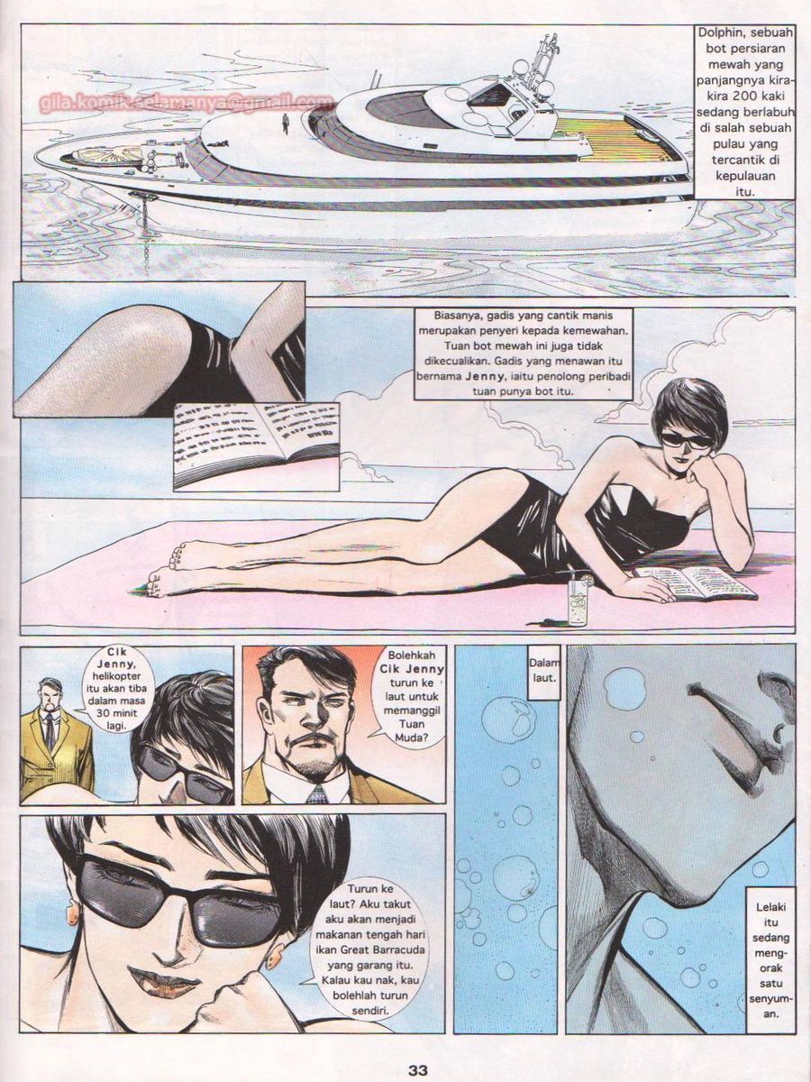 Pendekar Laut : Generasi 1: Chapter episode-1 - Page 33