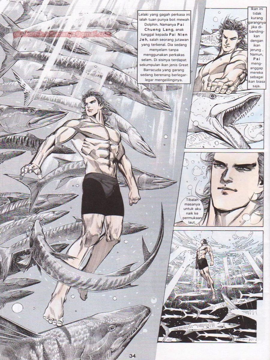 Pendekar Laut : Generasi 1: Chapter episode-1 - Page 34