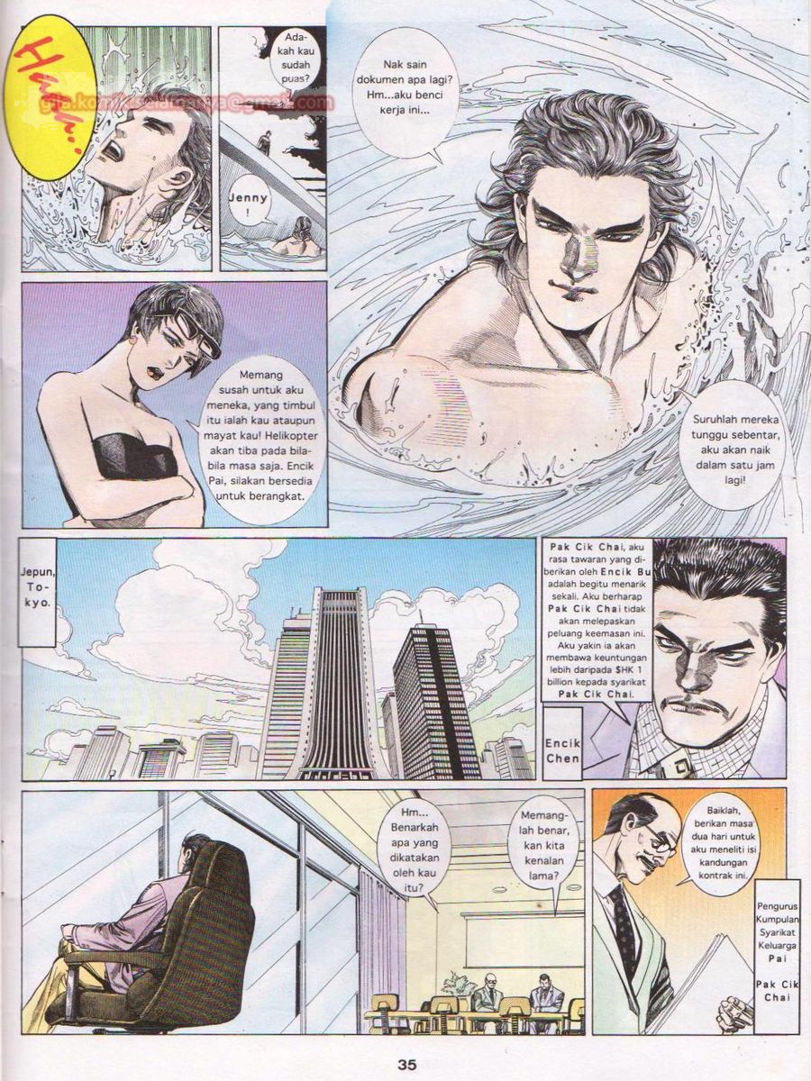 Pendekar Laut : Generasi 1: Chapter episode-1 - Page 35