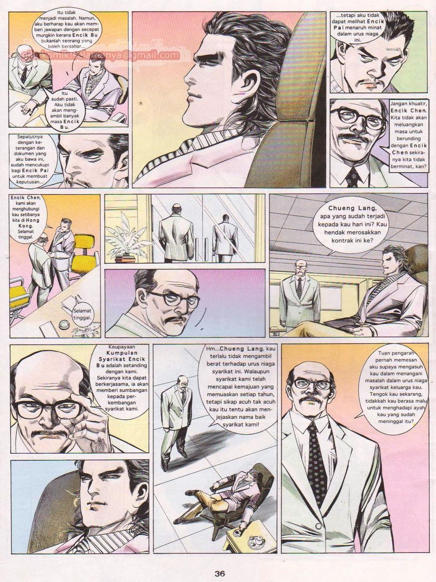 Pendekar Laut : Generasi 1: Chapter episode-1 - Page 36