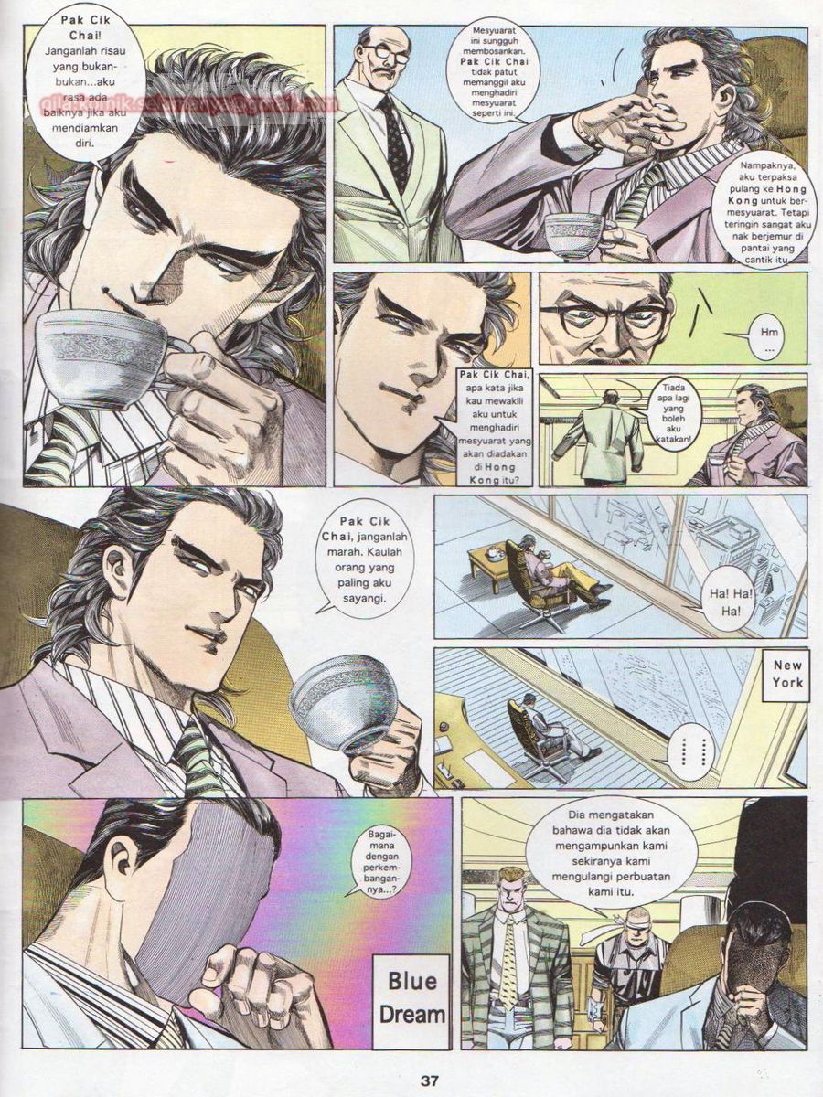 Pendekar Laut : Generasi 1: Chapter episode-1 - Page 37