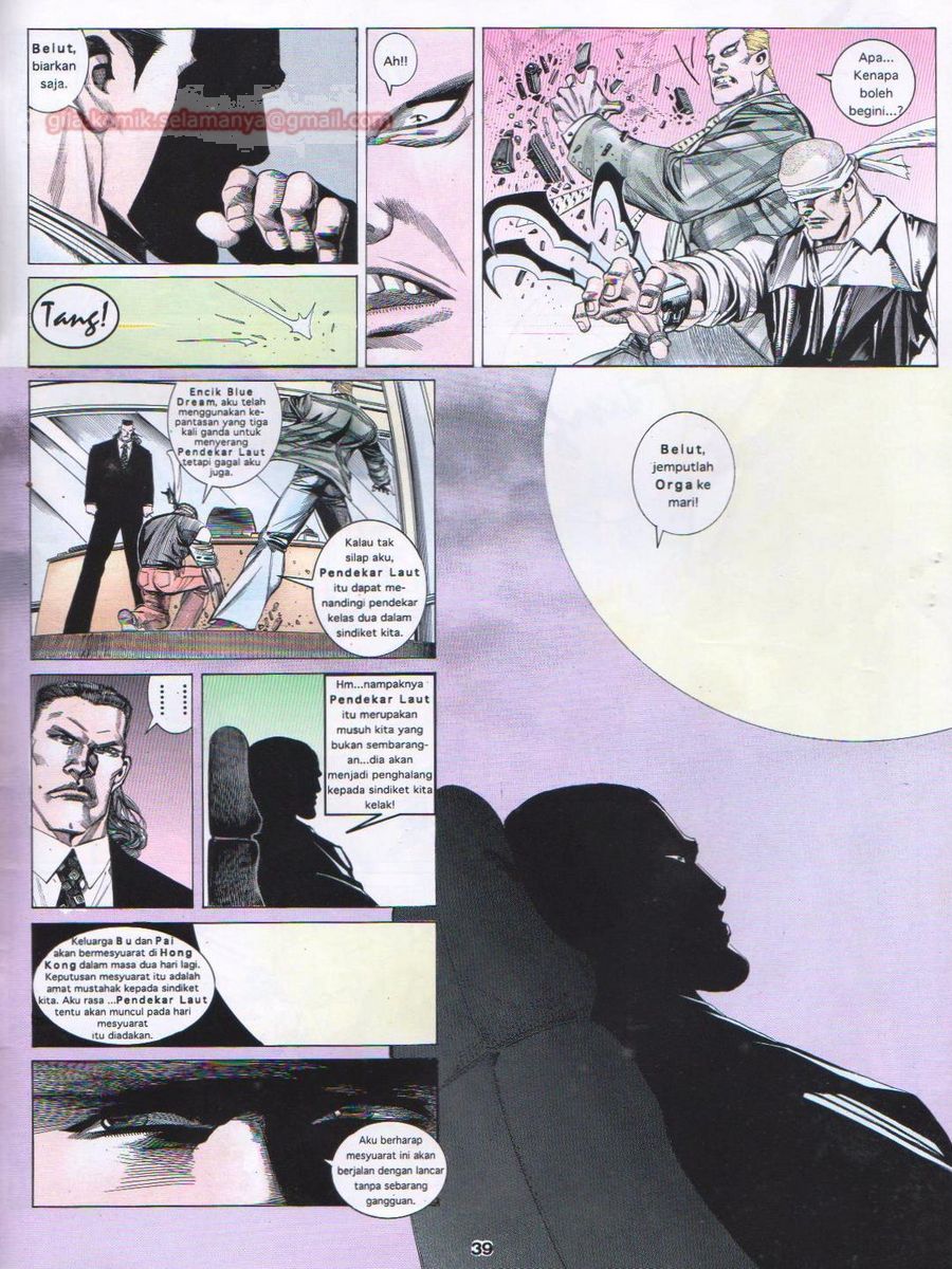 Pendekar Laut : Generasi 1: Chapter episode-1 - Page 39