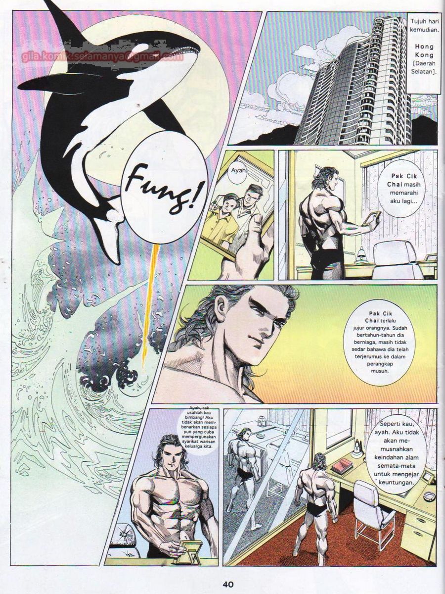 Pendekar Laut : Generasi 1: Chapter episode-1 - Page 40