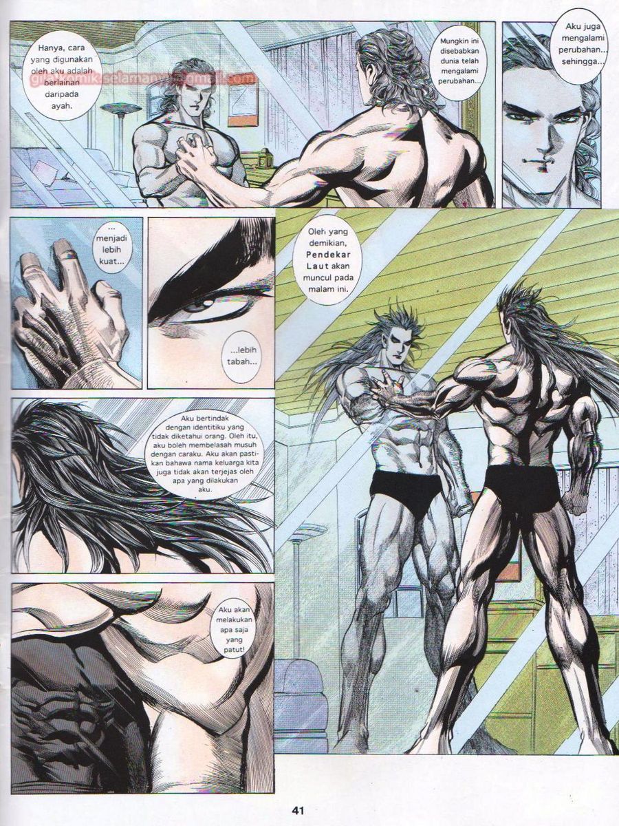 Pendekar Laut : Generasi 1: Chapter episode-1 - Page 41