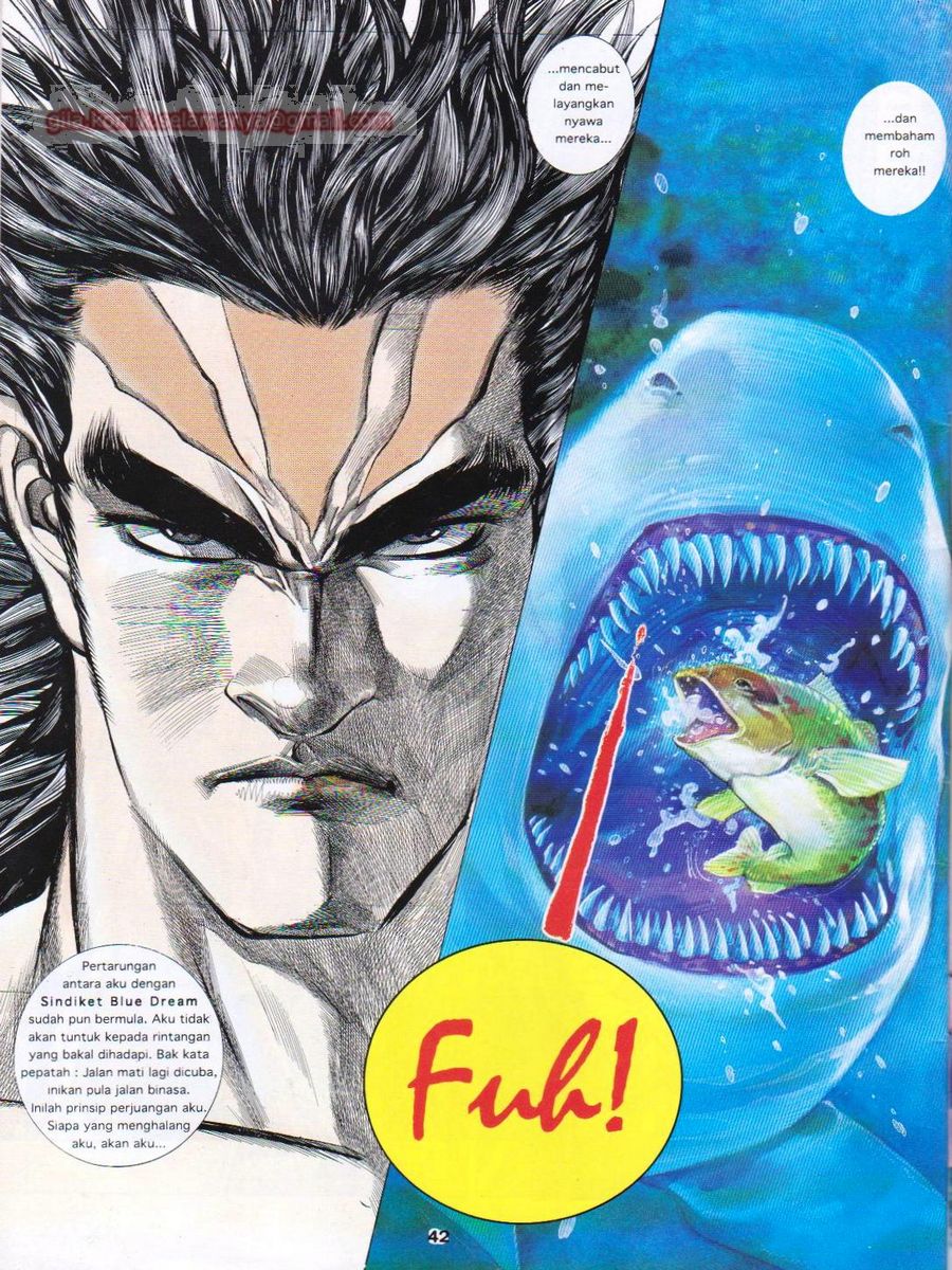 Pendekar Laut : Generasi 1: Chapter episode-1 - Page 42