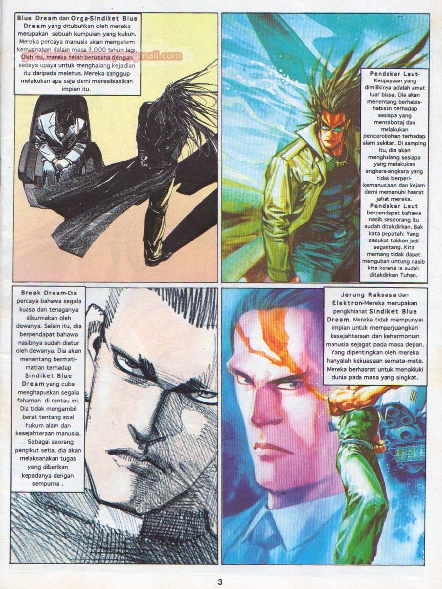 Pendekar Laut : Generasi 1: Chapter episode-10 - Page 3