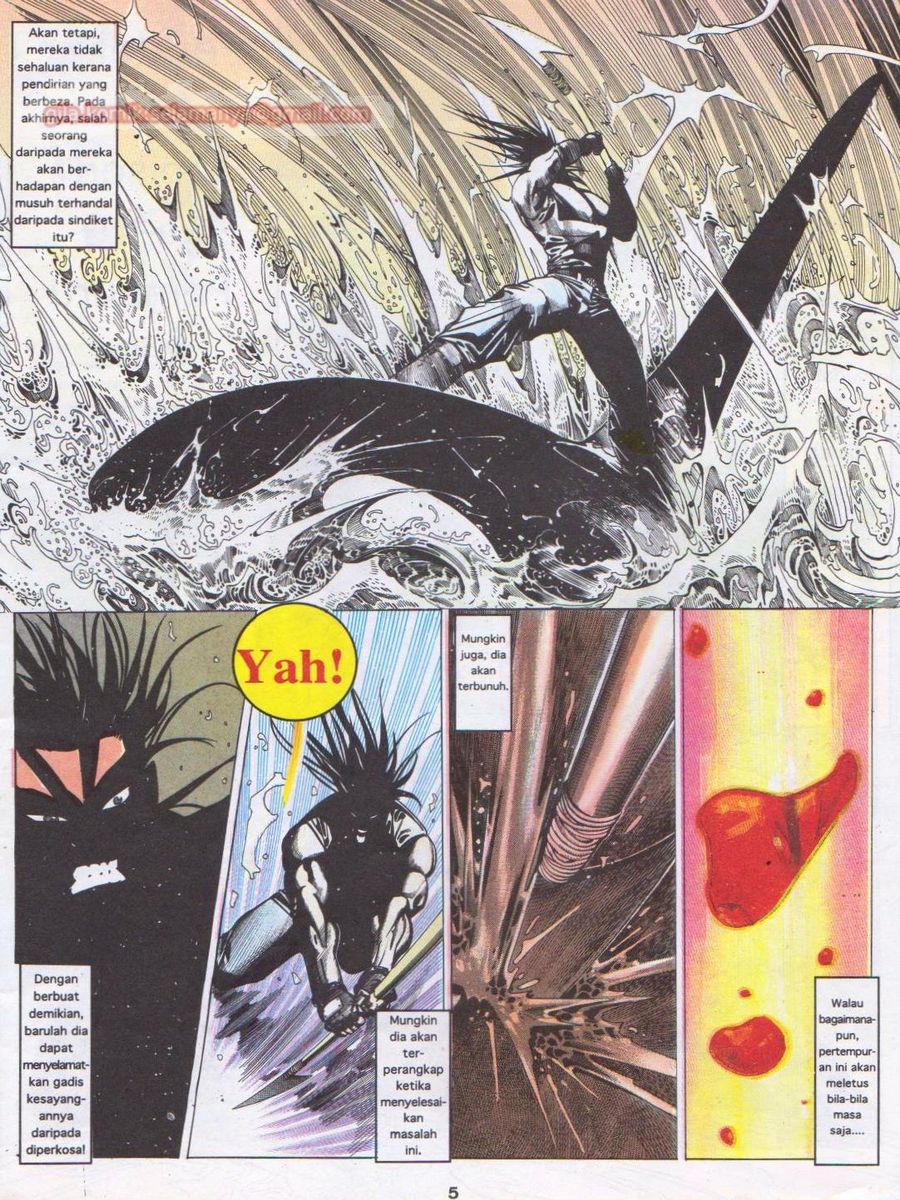 Pendekar Laut : Generasi 1: Chapter episode-10 - Page 5