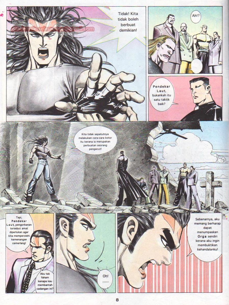 Pendekar Laut : Generasi 1: Chapter episode-10 - Page 8