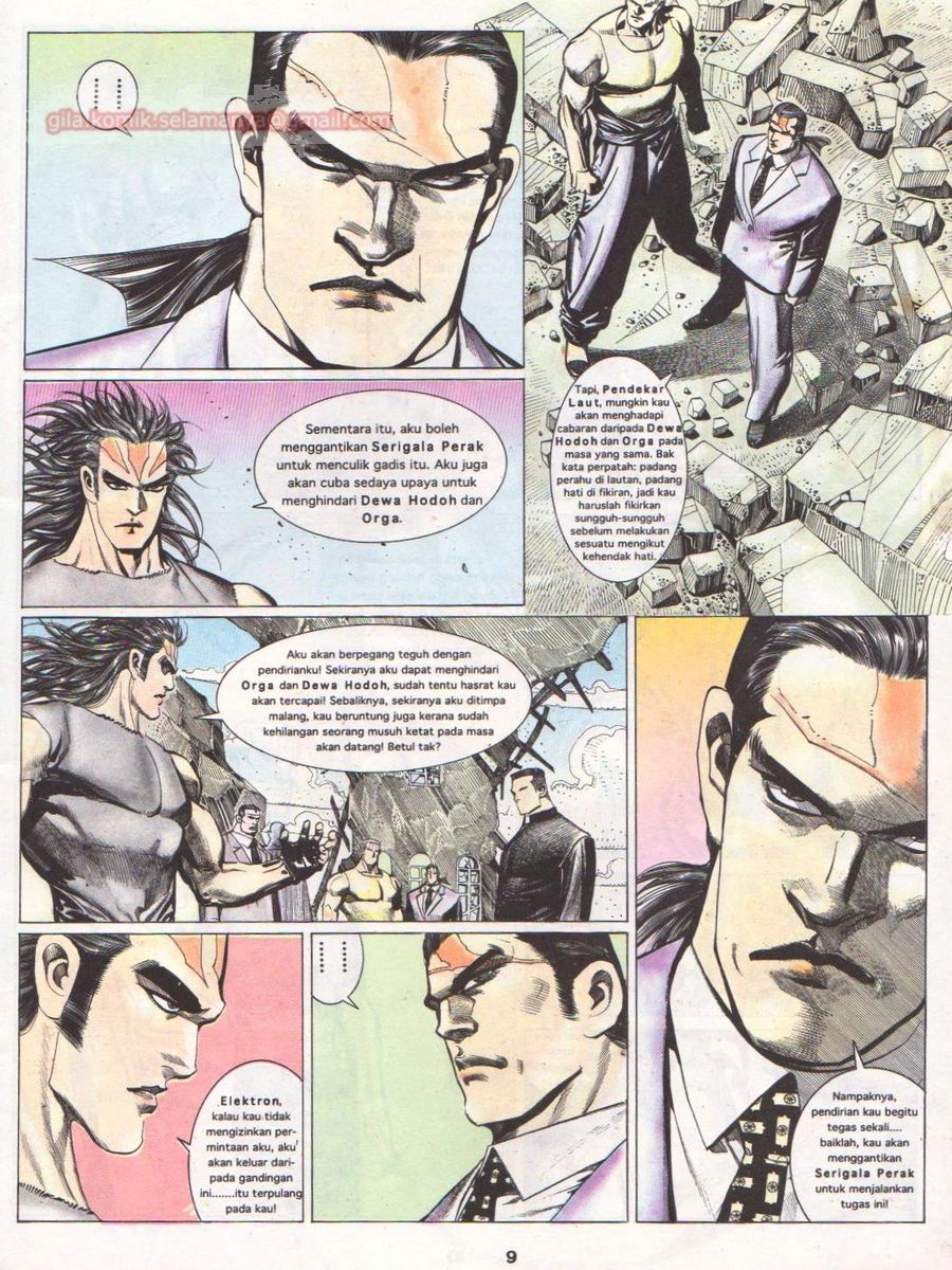 Pendekar Laut : Generasi 1: Chapter episode-10 - Page 9