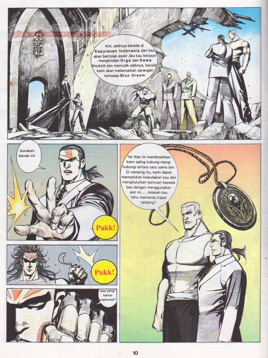 Pendekar Laut : Generasi 1: Chapter episode-10 - Page 10