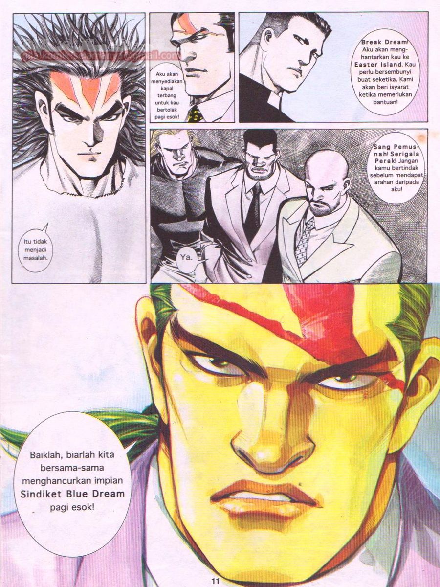 Pendekar Laut : Generasi 1: Chapter episode-10 - Page 11