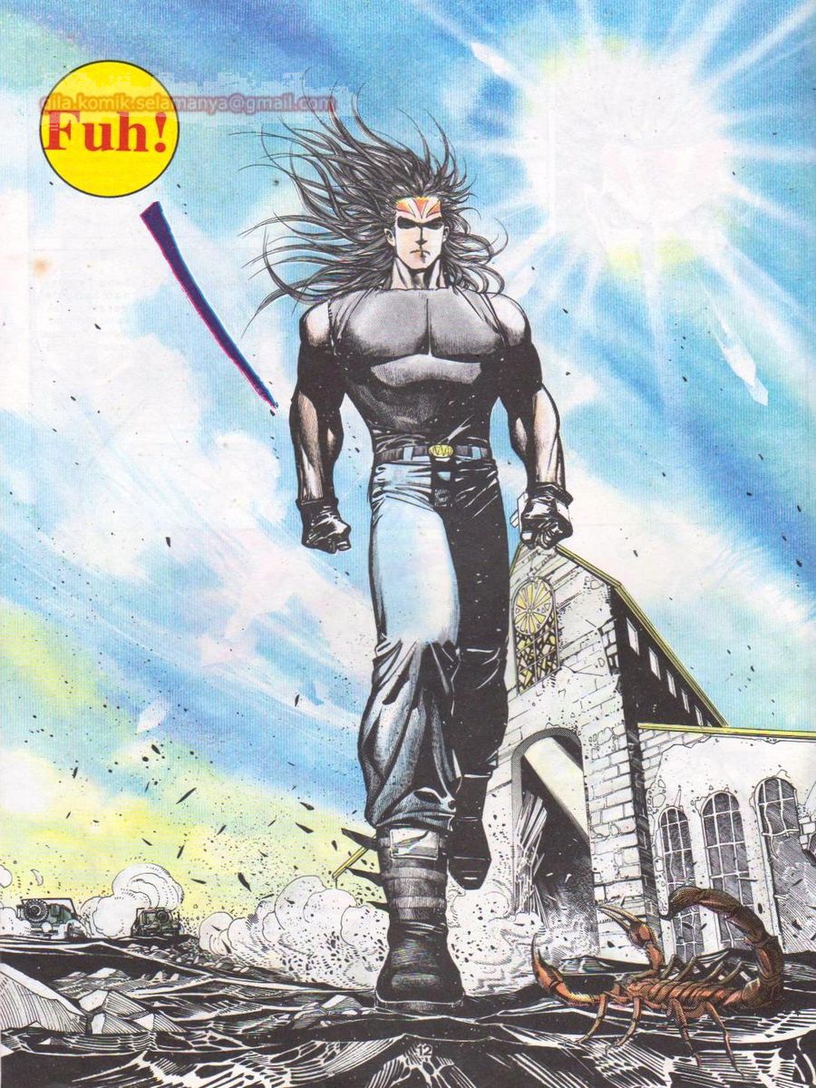 Pendekar Laut : Generasi 1: Chapter episode-10 - Page 12