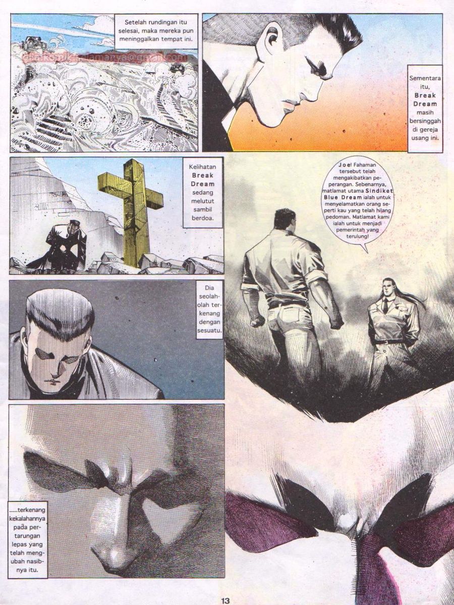 Pendekar Laut : Generasi 1: Chapter episode-10 - Page 13