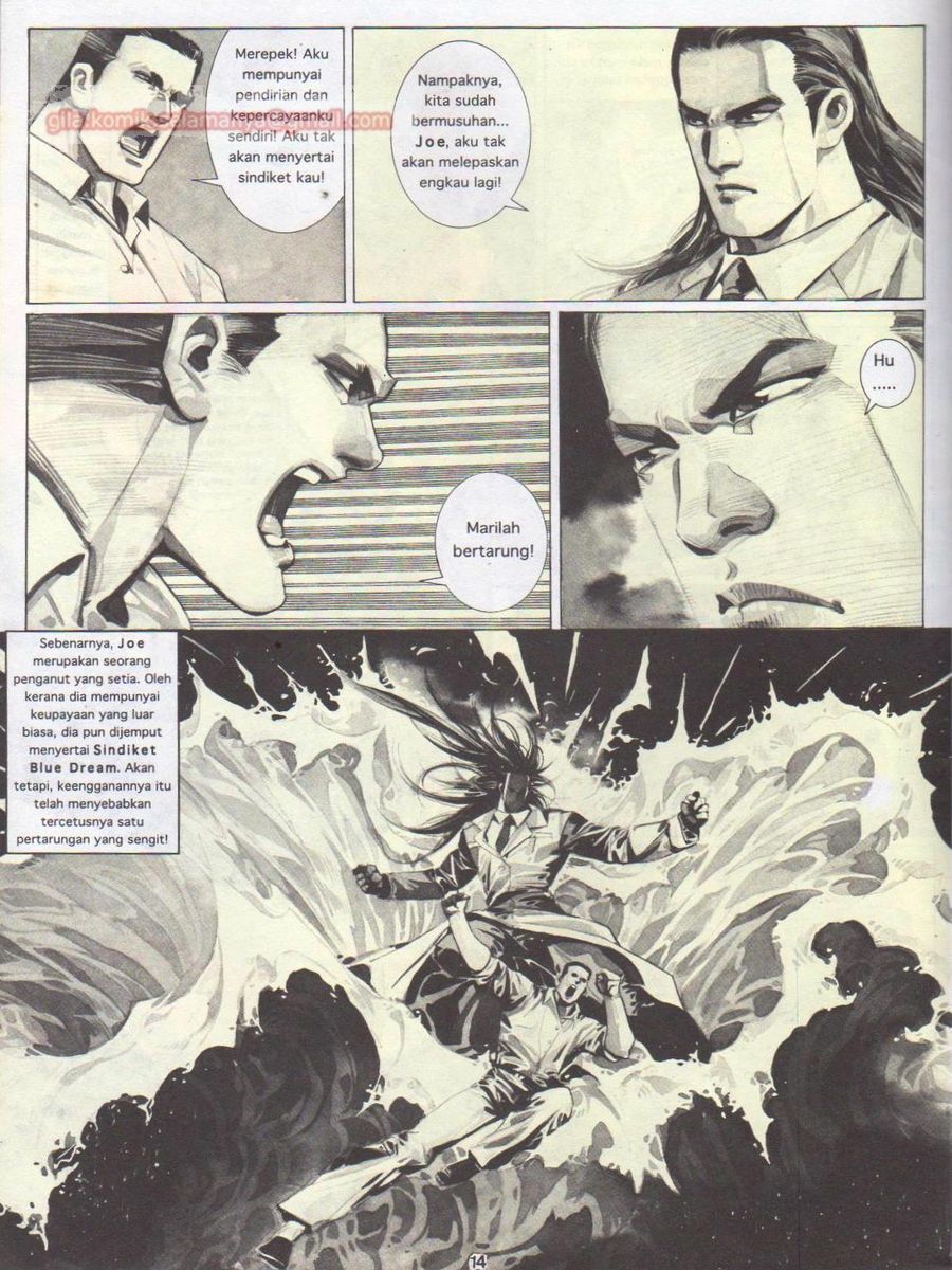 Pendekar Laut : Generasi 1: Chapter episode-10 - Page 14